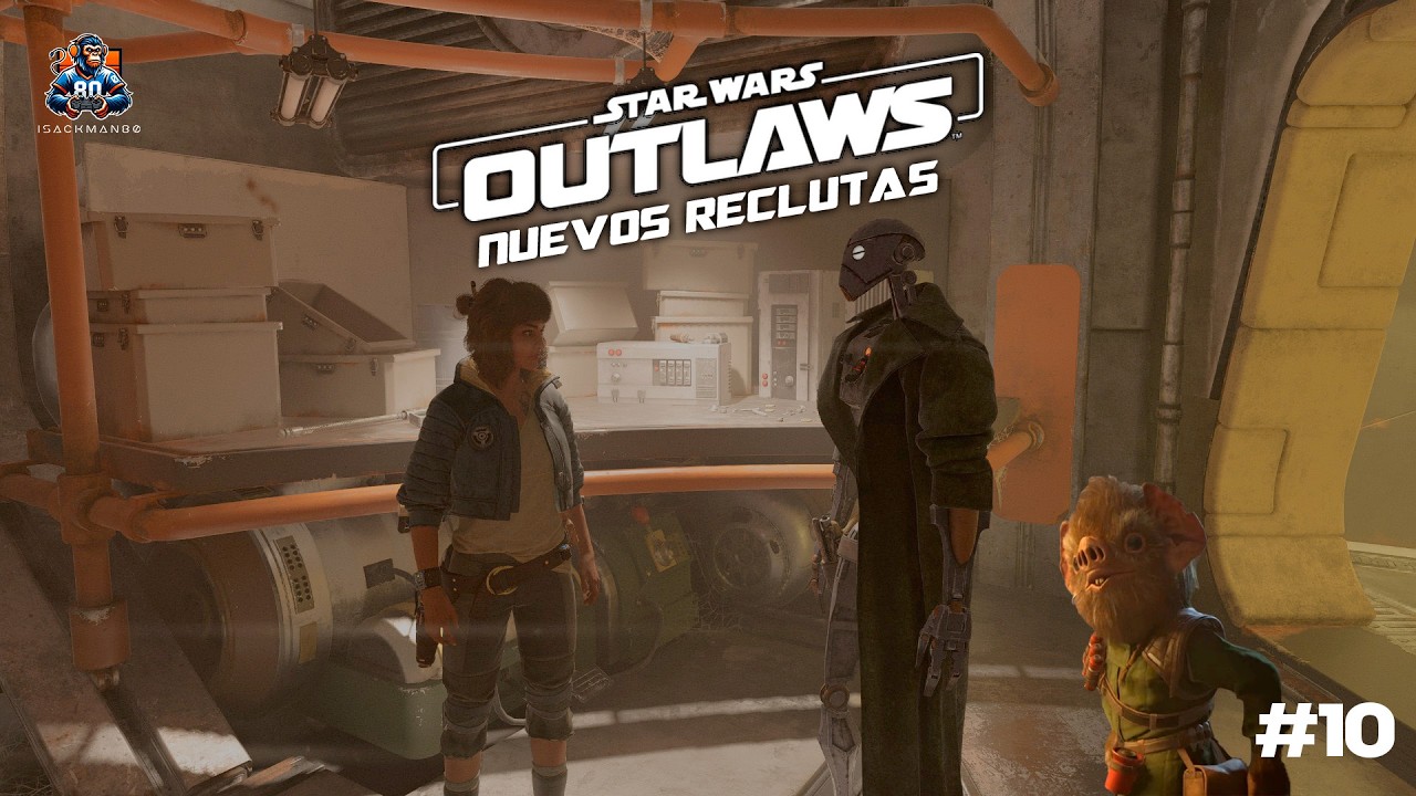 STAR WARS OUTLAWS #10 | 🚀La tripulación crece... los clanes no olvidan💥