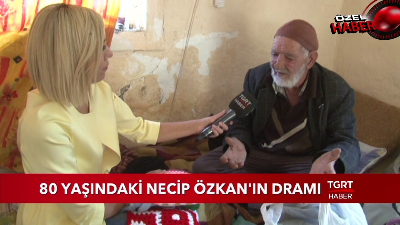 80 Yaşındaki Örgücü Necip Dedenin Dramı