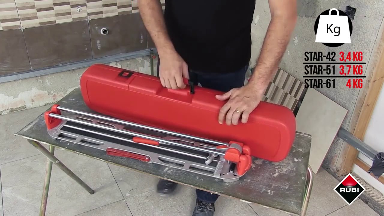 RUBI STAR 63 Seramik Fayans Kesme Makinası