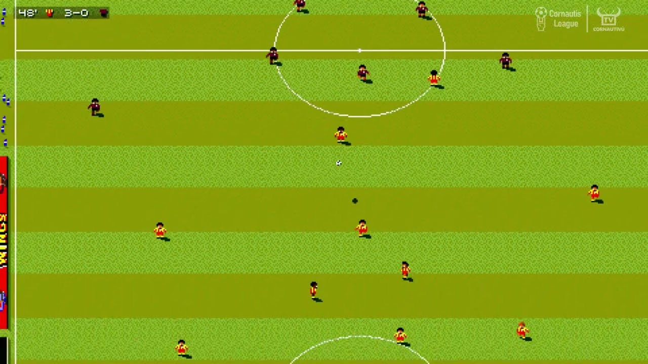 CORNAUTIS LEAGUE 2 // Pierinolartista vs Caos13 (10a Giornata)