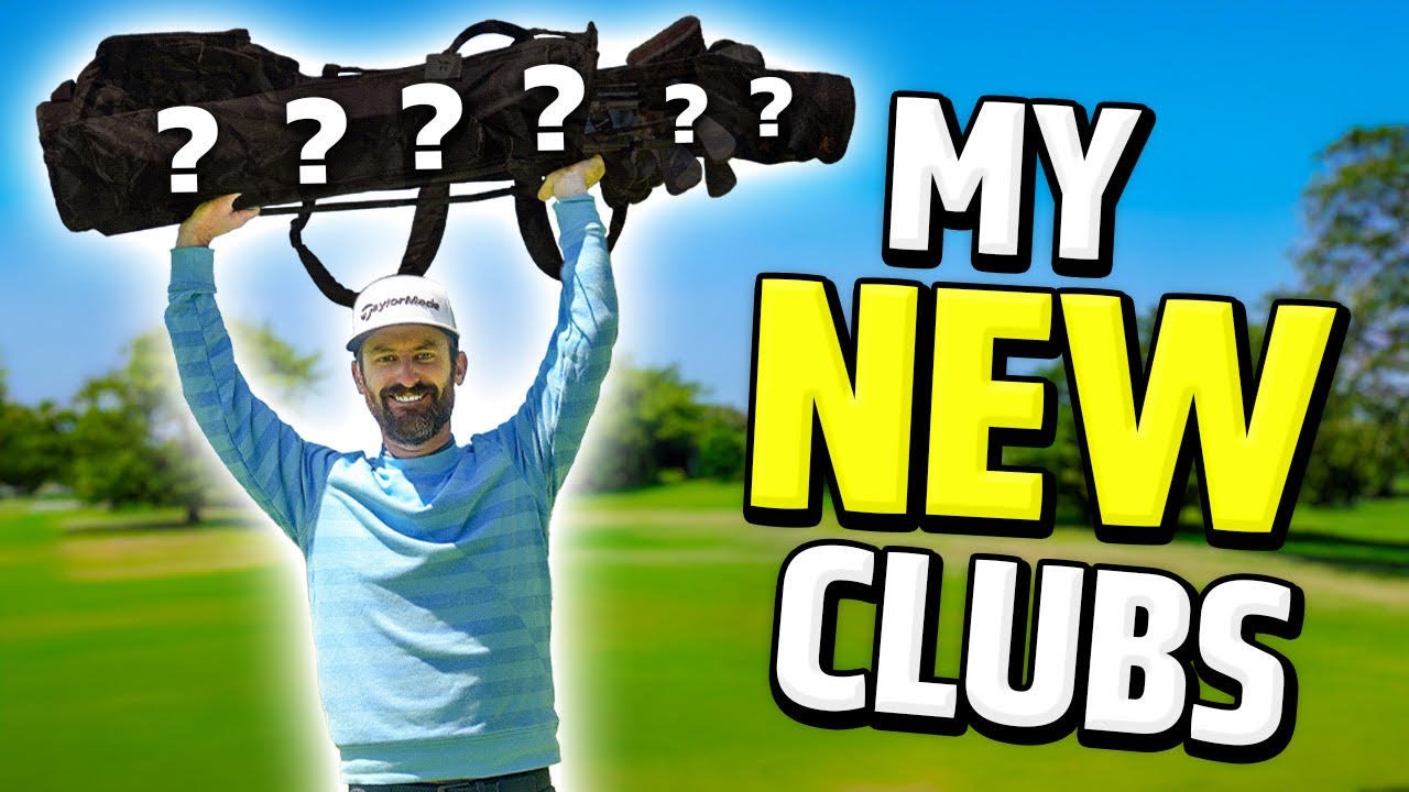 What's In The Bag 2024! My Squad of golf clubs!