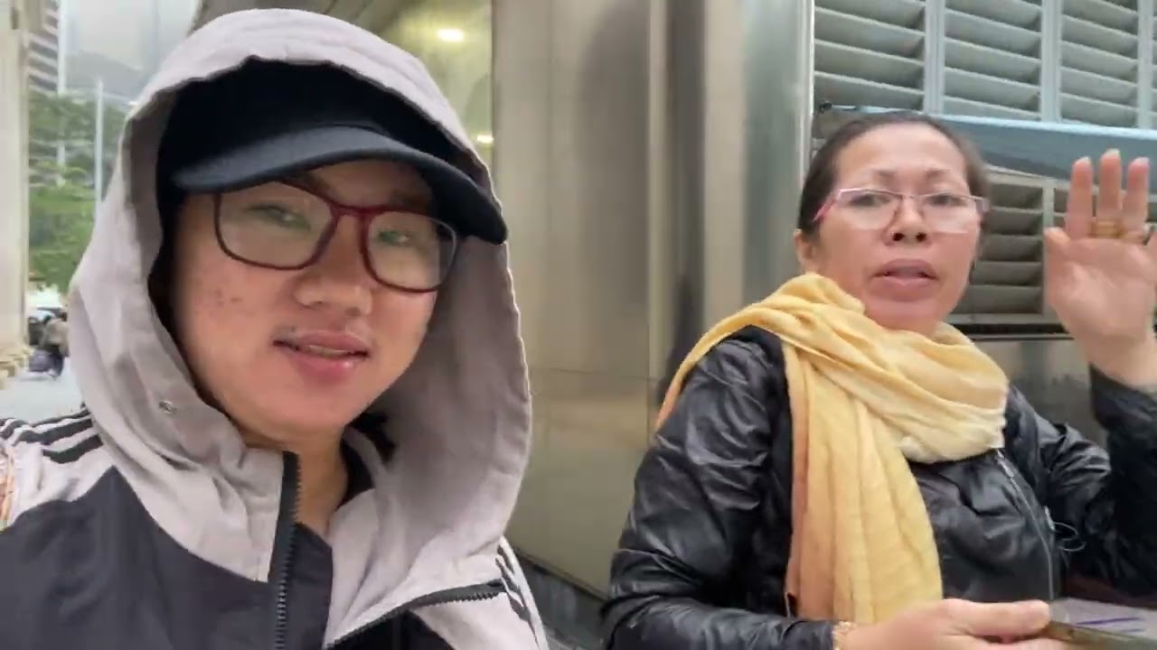OFW in Hong kong 🇭🇰 foggy weather + UKAY2x