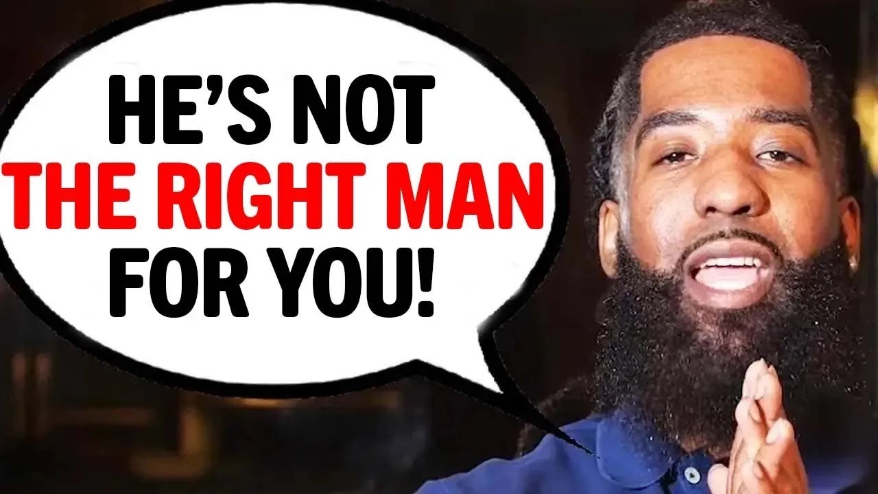 He's NOT The Man GOD Has For You (DON'T CHASE Him!)