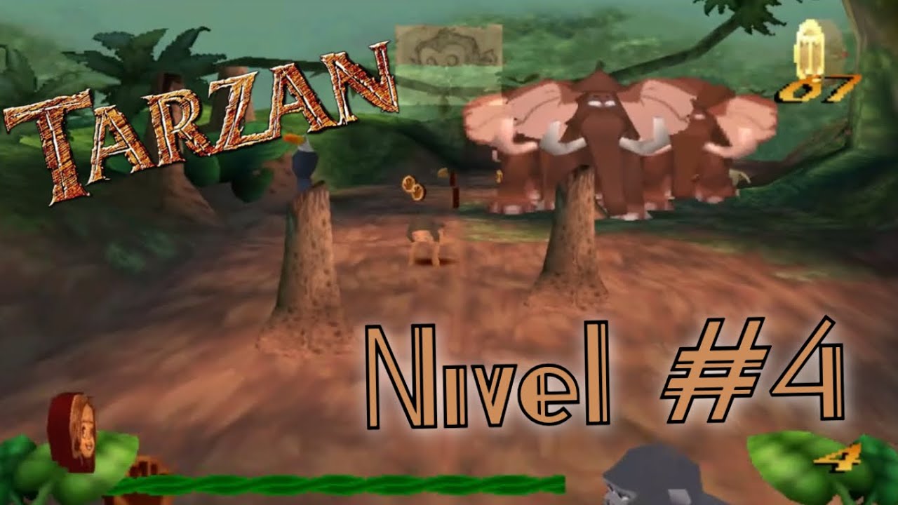tarzan | #4 Estampida