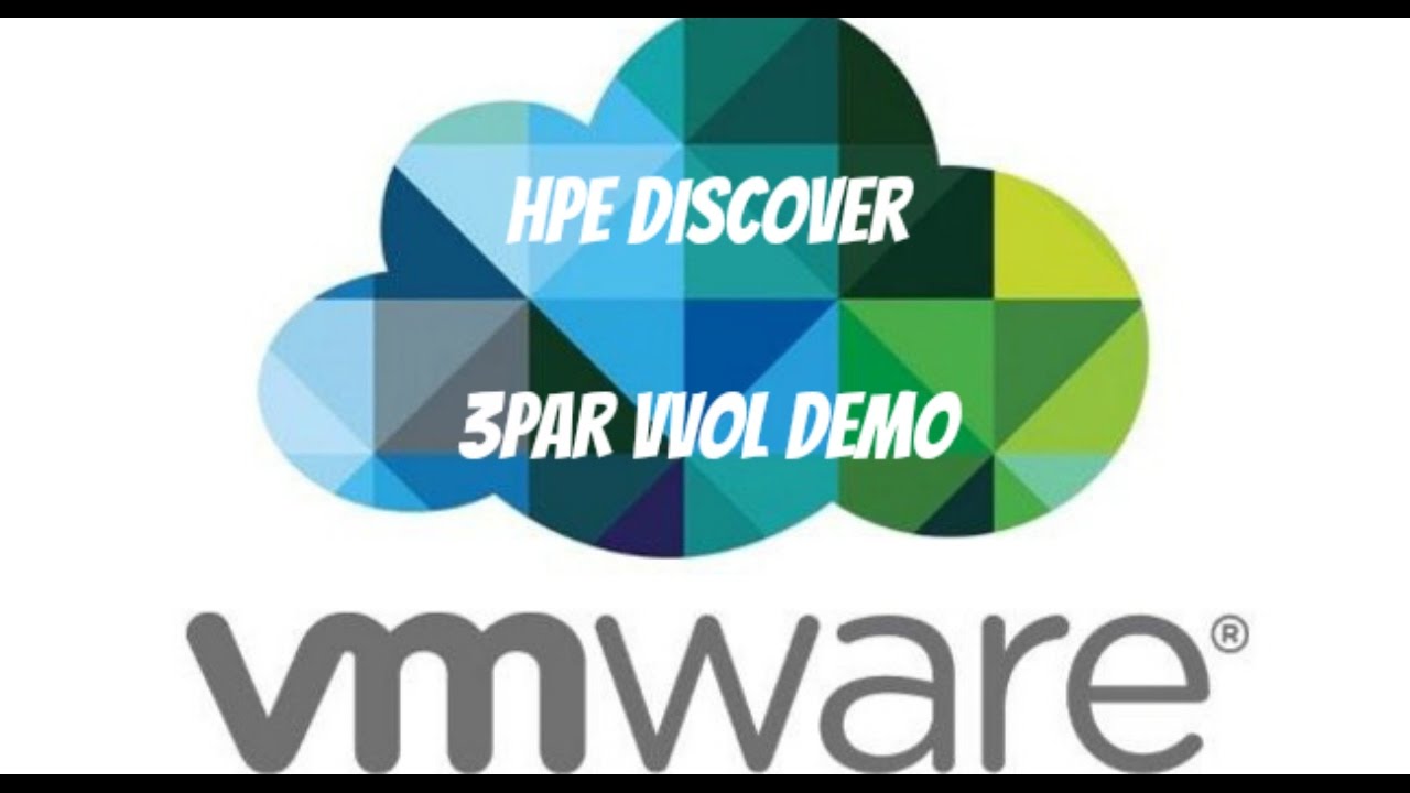 VVOLs Demo - HPE Discover