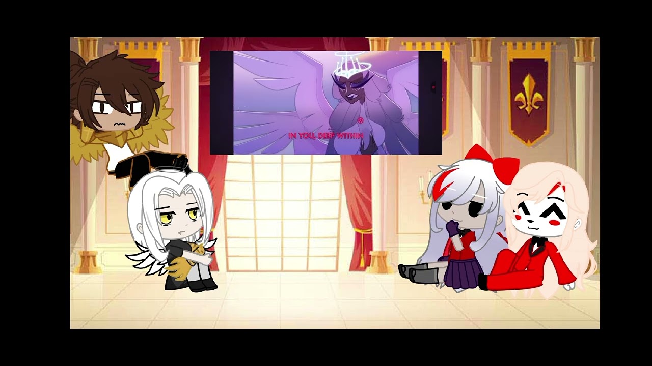 MY NOW HAZBIN HOTEL GACHA REACHUN