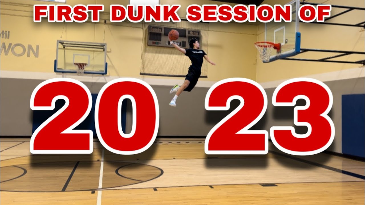 First Dunk Session of 2023