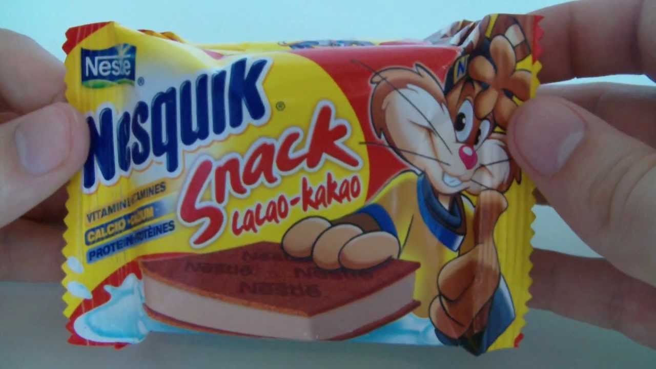 Nesquik Snack cacao-kakao