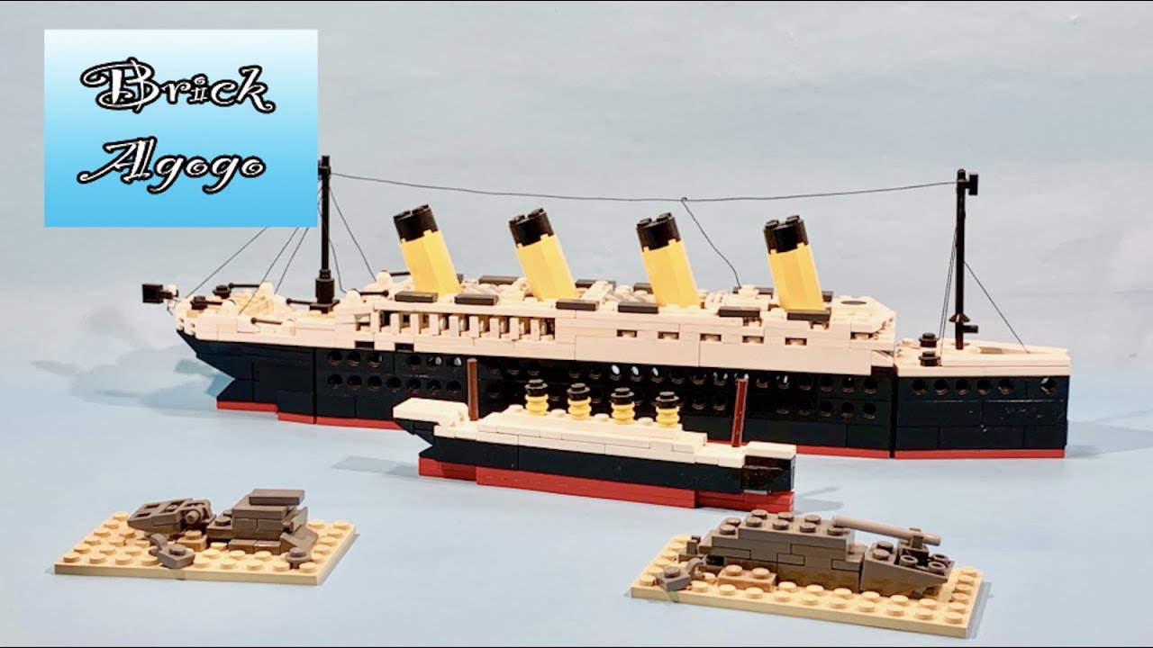 Lego All Titanic Videos 2020 By Brick Agogo - Lego Custom MOC