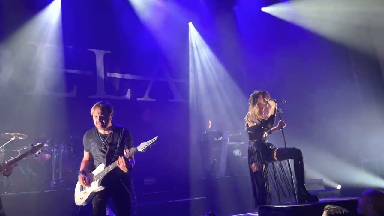 Delain - Suckerpunch (live at Hedon, Zwolle, NL, 04/11/2022)