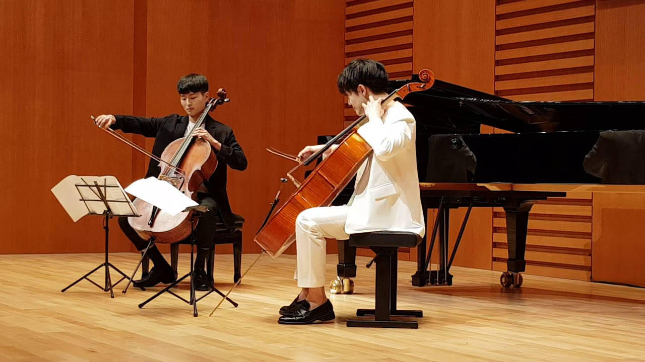 190812 홍진호 첼로 독주회 