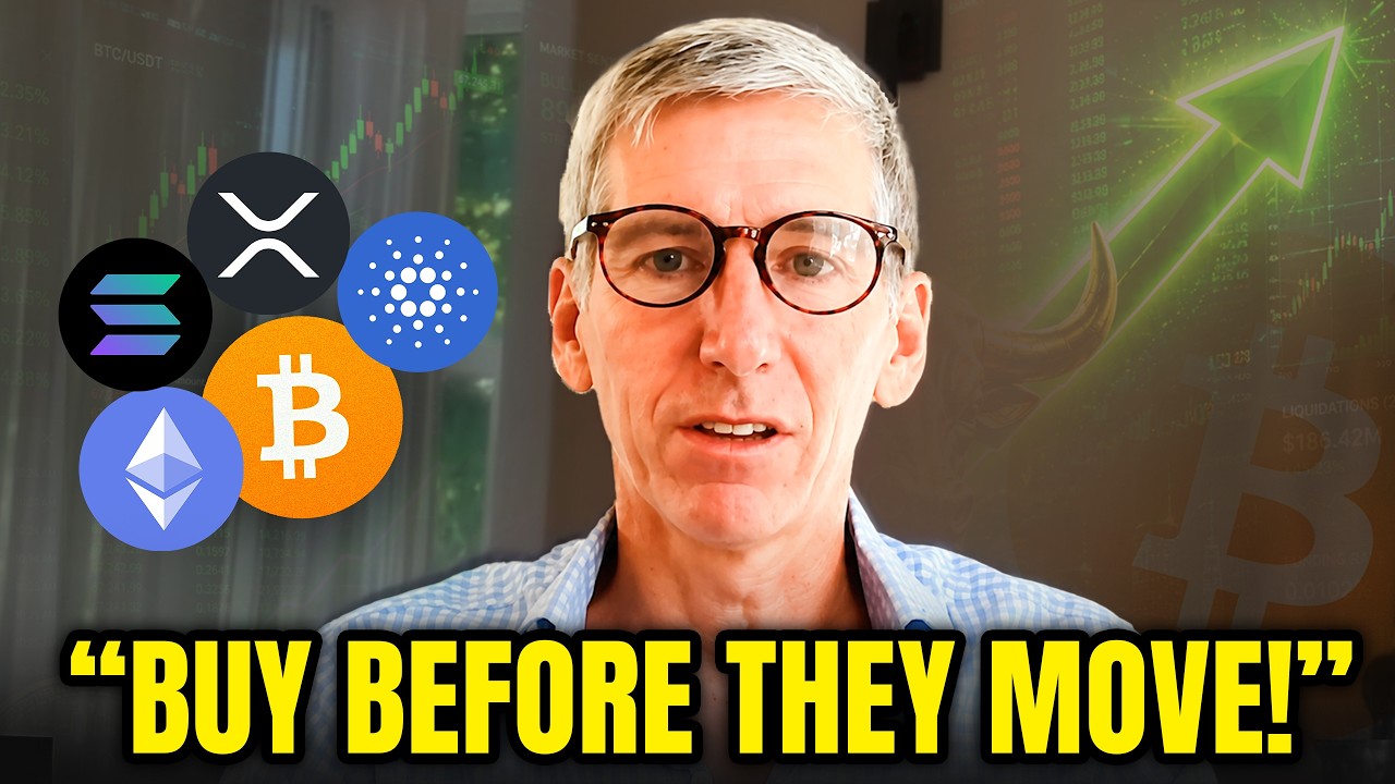 &ldquo;These Cryptocurrencies Will EASILY 10X Next Bull Market... This Is NO JOKE!&rdquo; | Matt Hougan
