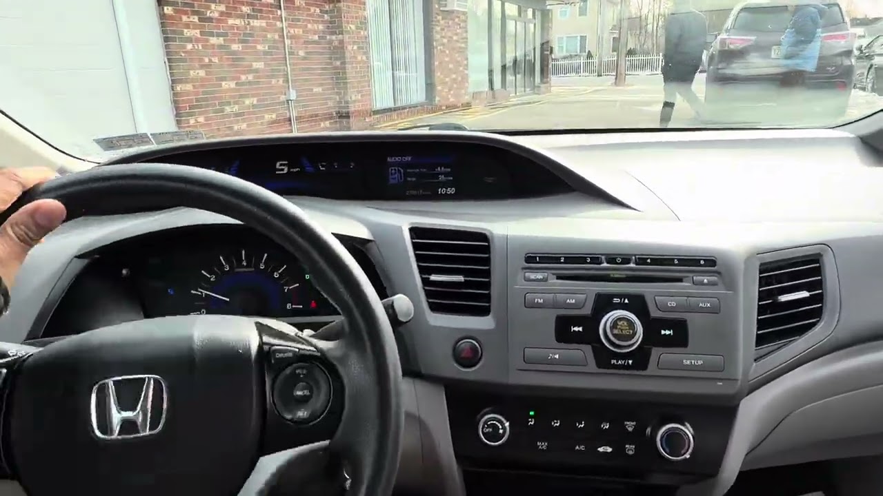 2012 Honda Civic LX on sale in Jamesburg NJ