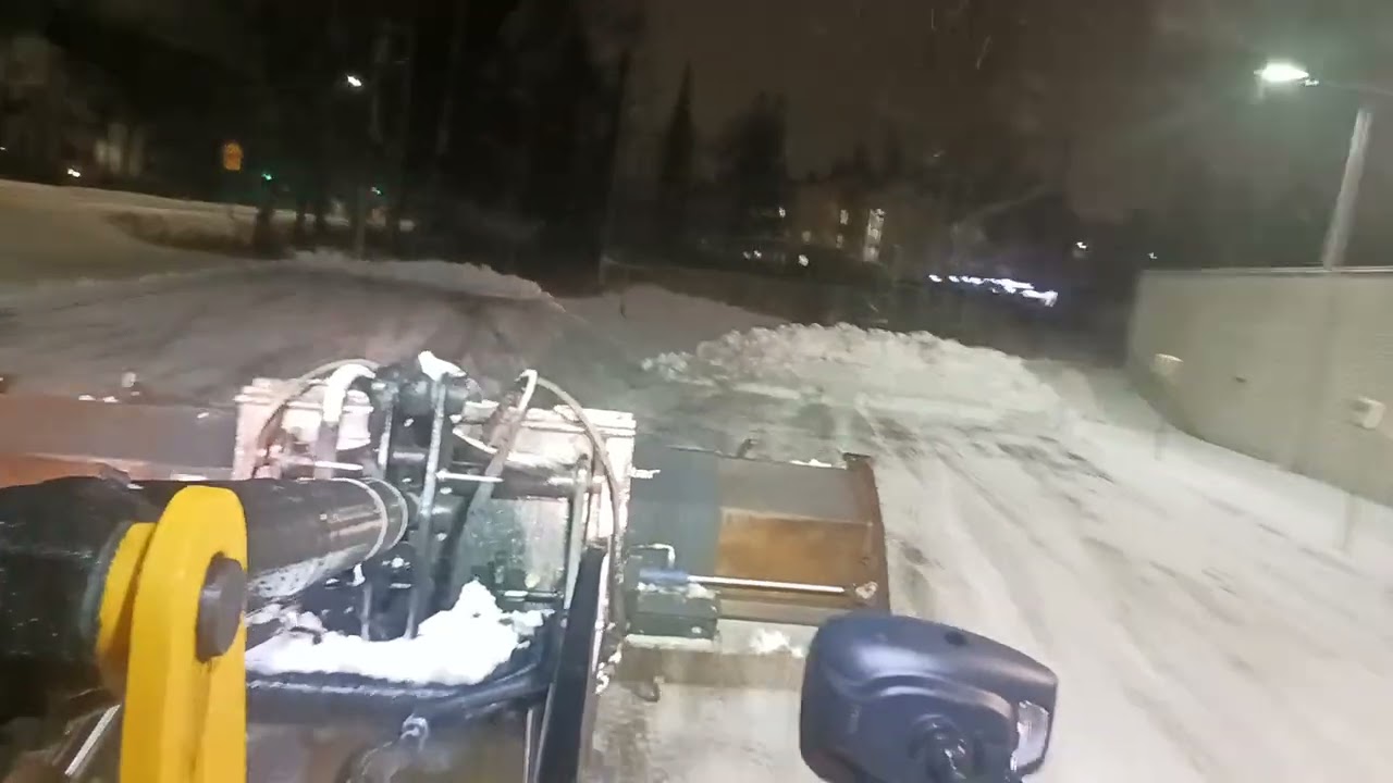 Lumen aurausta JCB 409 ! ❄️🚜