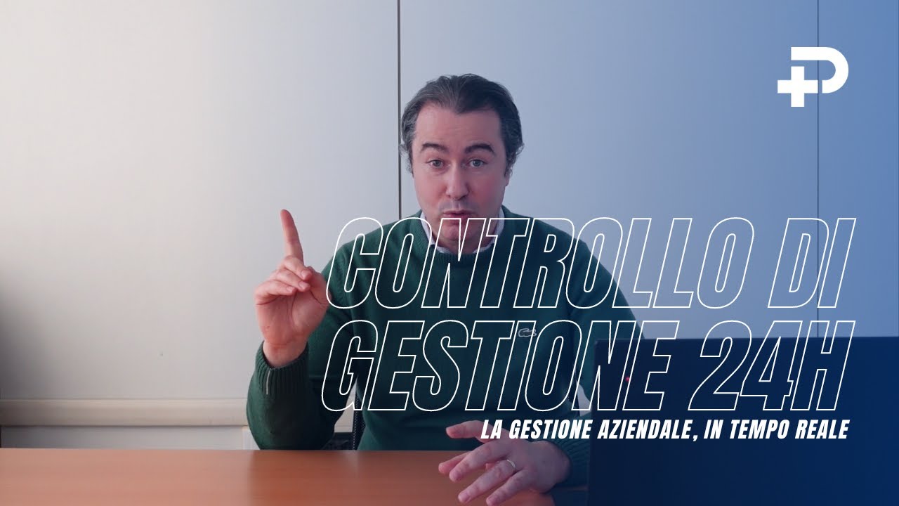 Controllo di gestione 24h, la gestione aziendale in tempo reale