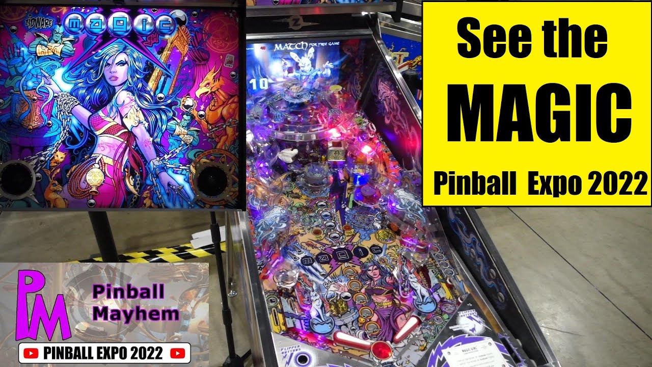 Magic Girl - gameplay - Pinball Expo 2022