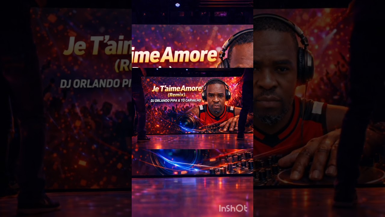 Je T'aime Amore - DJ's Orlando Pipa & Tô Carvalho
