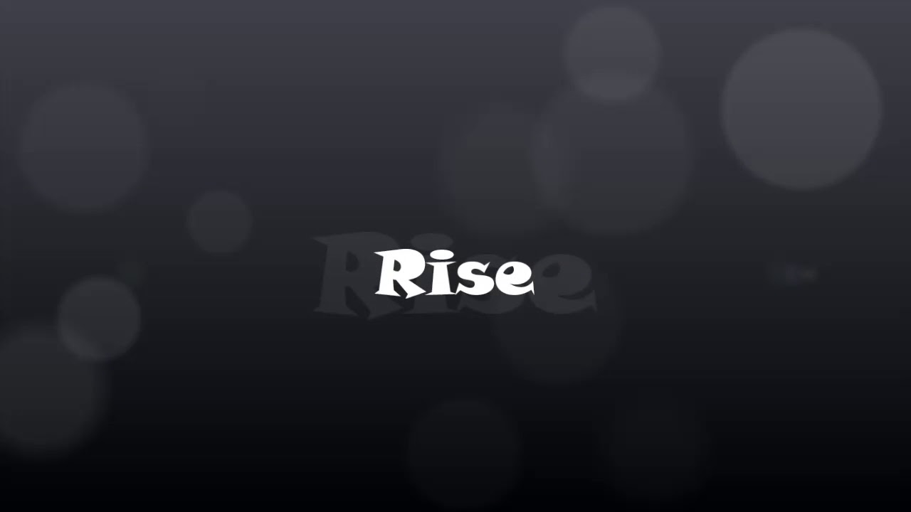 Ashes Remain - Rise (Lyric Video)
