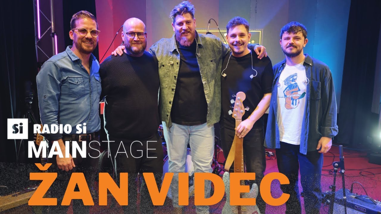 RADIO Si MAIN STAGE - Žan Videc - Koncert