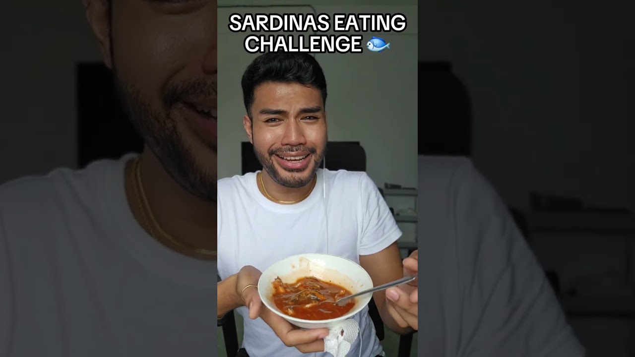 Sardinas Eating Challenge