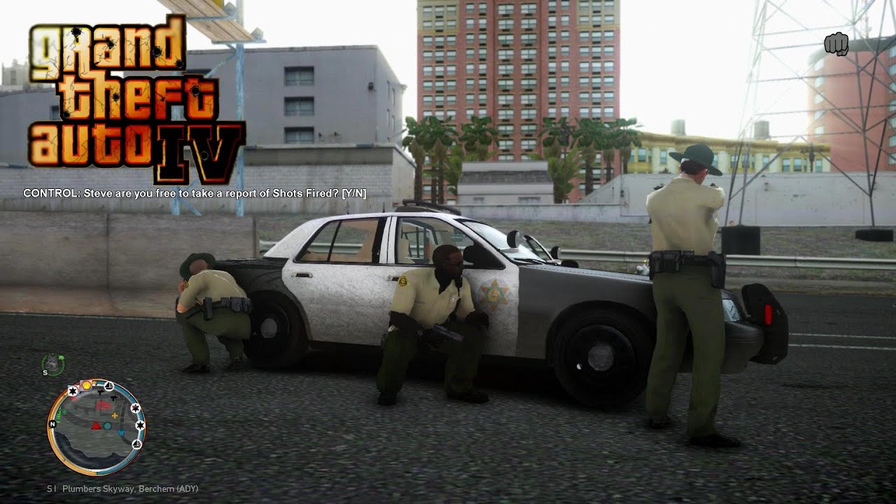 GRAND THEFT AUTO IV - LCPDFR - 1.1 - EPiSODE 19 - LASD K9 (JERRY LEE) UNTIL SAPDFR/ LSPDFR