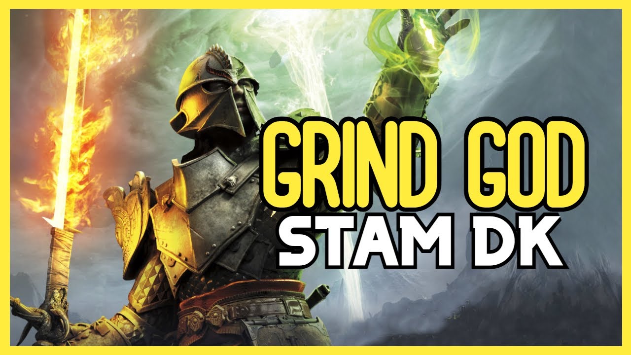 ESO Grind God! Stamina Dragonknight Solo Build - DOUBLE DRAGON - Flames Of Ambition DLC
