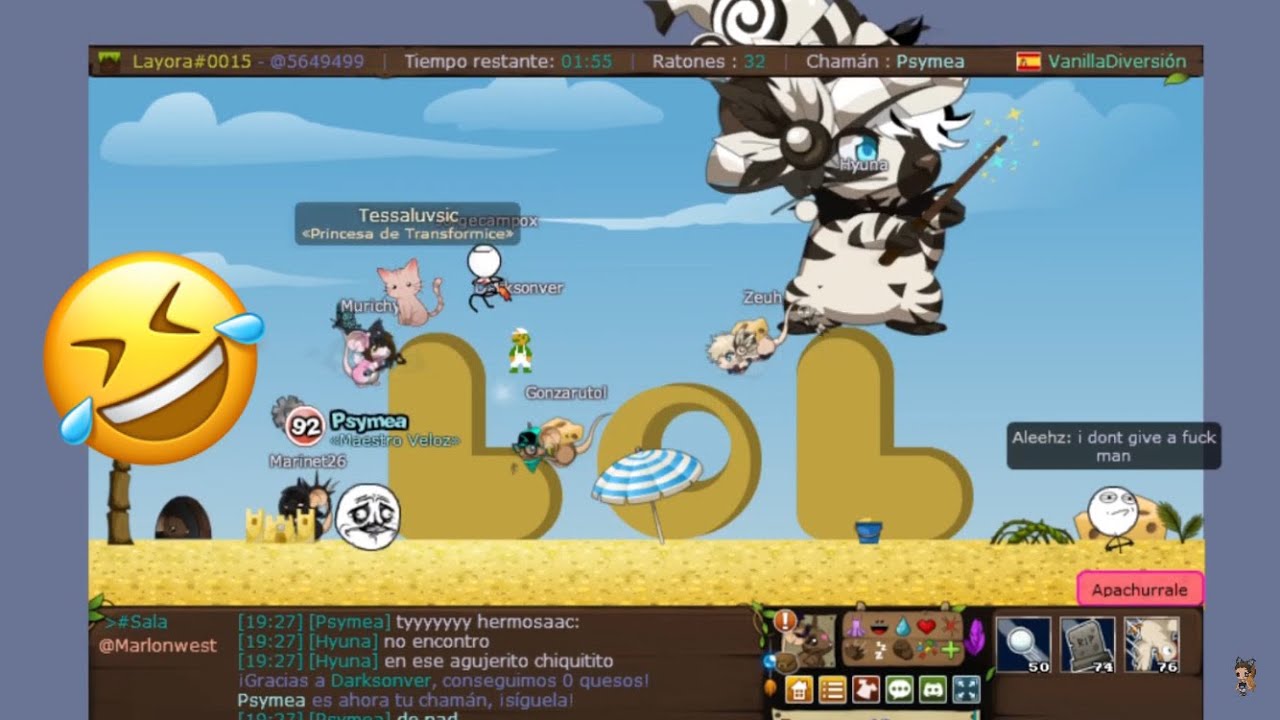 Mod Troll (Vanilla) #1 | TRANSFORMICE