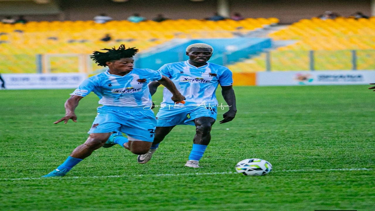 MATCH HIGHLIGHTS HEART OF LIONS 0-0 HEARTS OAK, SUPER ASARE,DOGLI STRIKES..ALI SILENCE,HAMZA MISSING