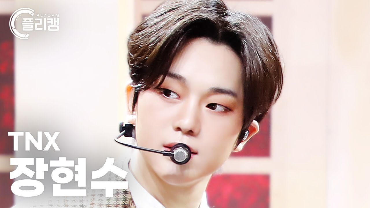 [플리캠 4K] TNX HYUN SOO 'Love or Die' (티엔엑스 장현수 직캠) l Simply K- Pop CON-TOUR Ep.556