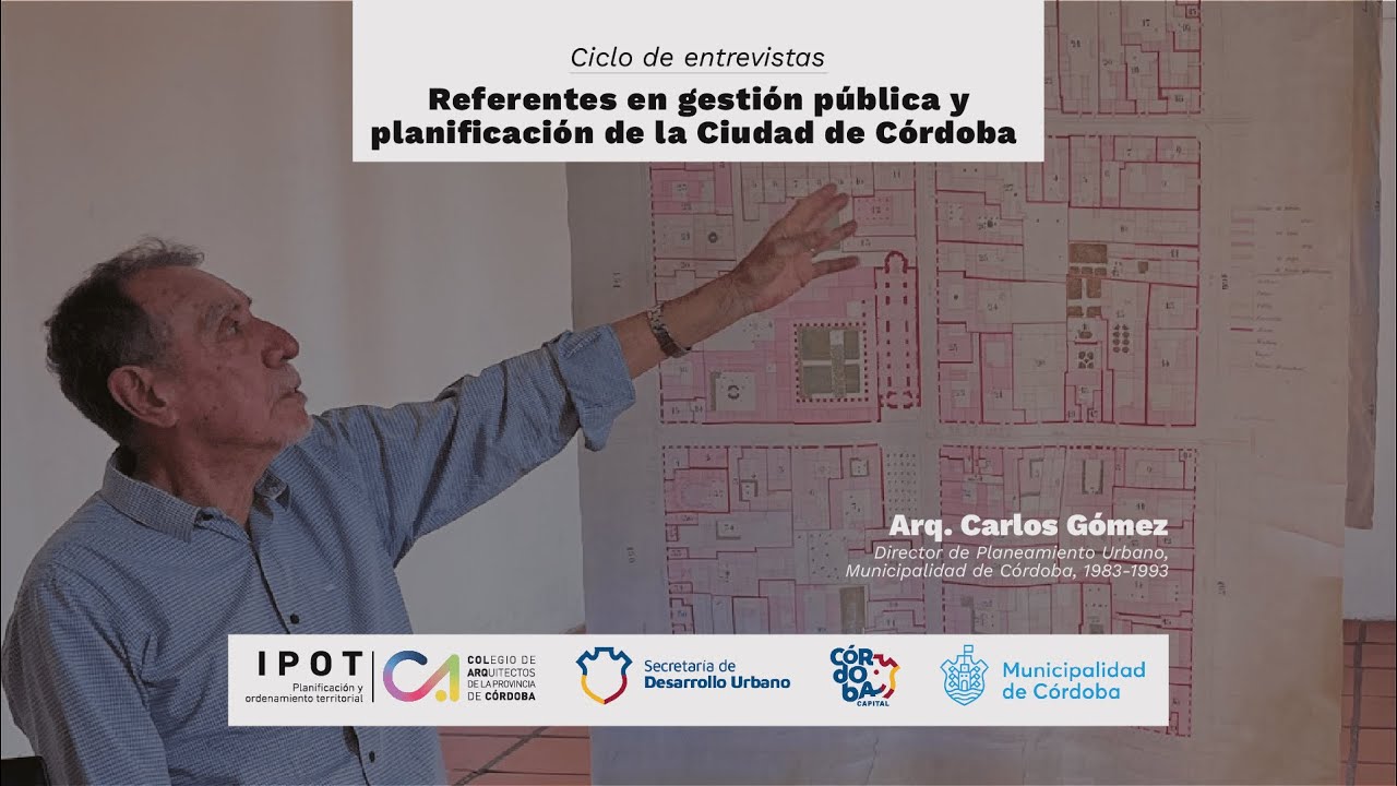 Episodio 4  Arq. Carlos Gómez