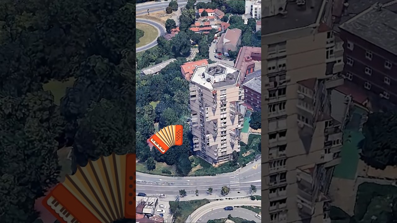 Toblerone Building. Dark Balkan Ambient 