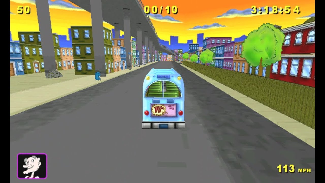 Hey Arnold! Runaway Bus (Windows game 2002)