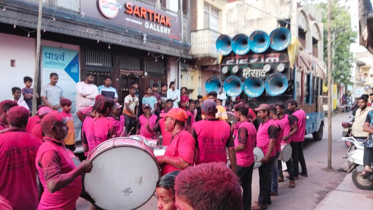 आली कडक लक्ष्मी आली ll Indian Banjo Mhaisal ll Ali kadak Lakshmi Ali Marathi Song ll मराठी गाणे ll