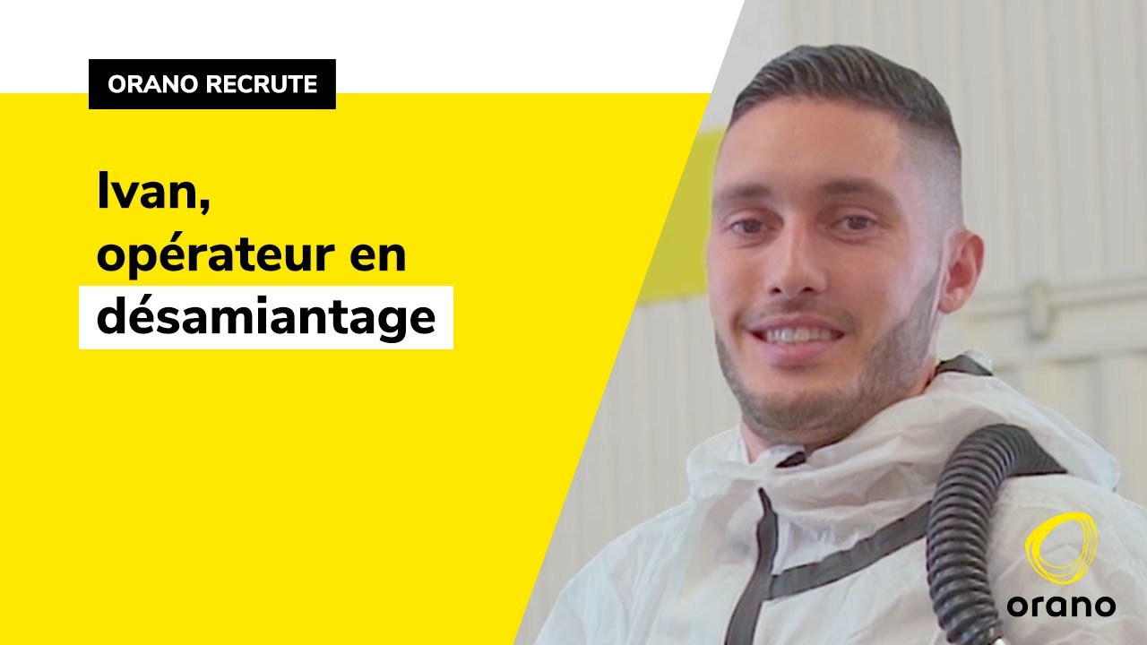 Ivan, opérateur en désamiantage