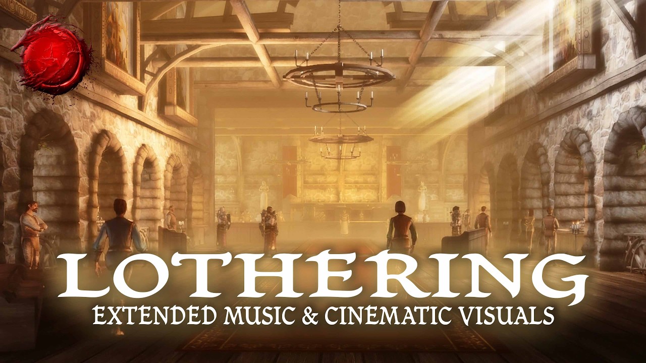 Dragon Age: Origins - Lothering Chantry (1 Hour of Ambient Music)