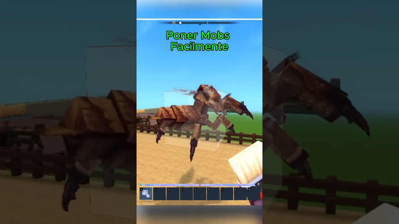 🧟 Cómo poner MOBS en Creativo en Hytale fácilmente 😱