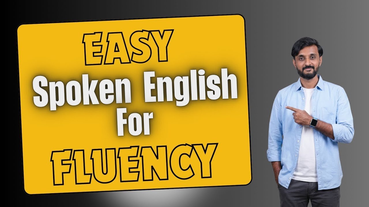 Easy Spoken English Class For Fluency | If Clauses | How to Speak English. 