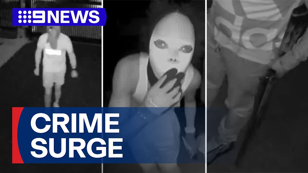 New statistics reveal major spike in Victorian crime | 9 News Australia