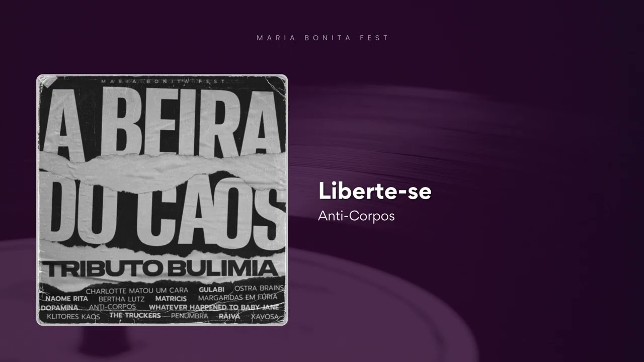 &Agrave; BEIRA DO CAOS - Liberte-se (Anti-Corpos)