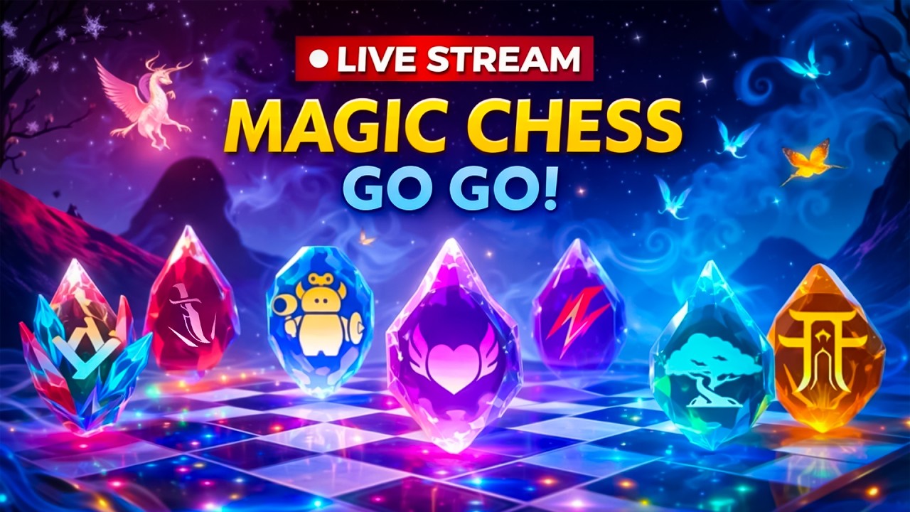 Live 🔴 | Magic Chess Go Go Season 5 #magicchessgogo #mcgg