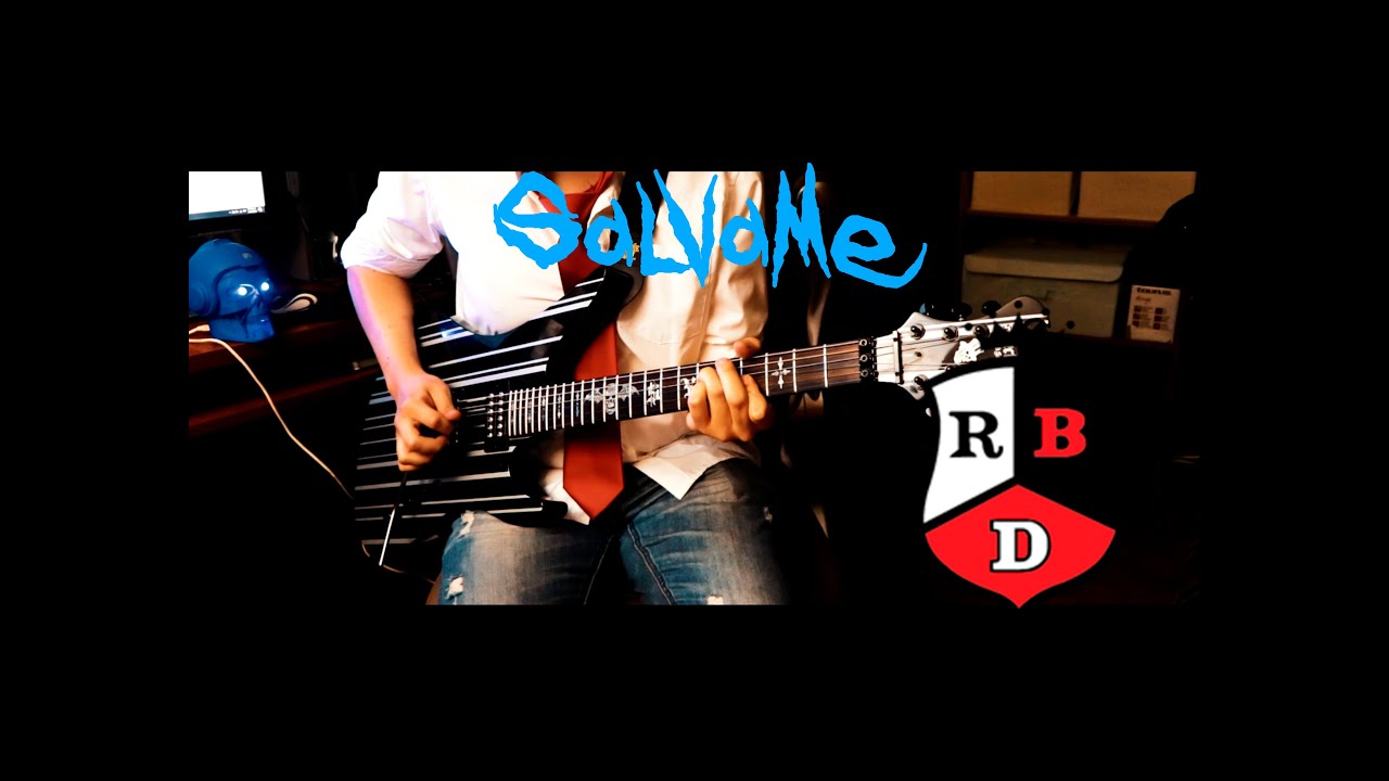 RBD - Sálvame - Guitar Cover