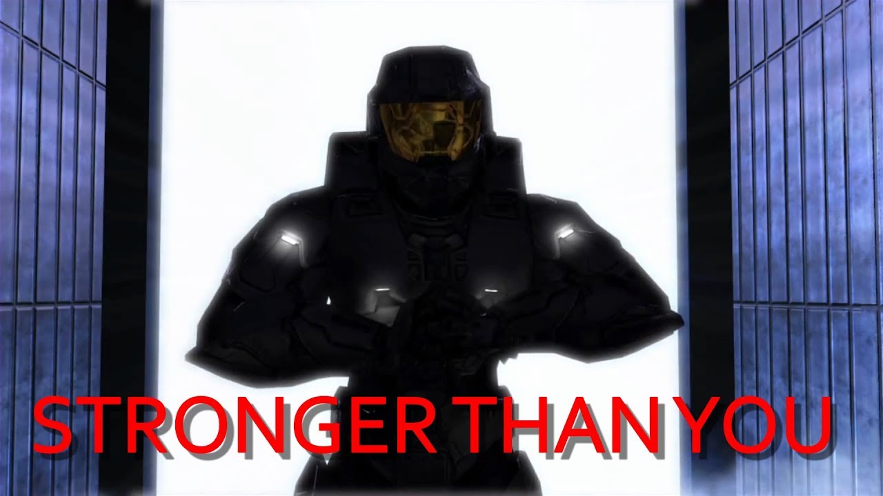 Red VS Blue | Agent Tex Tribute | Stronger Than You | Emphatic