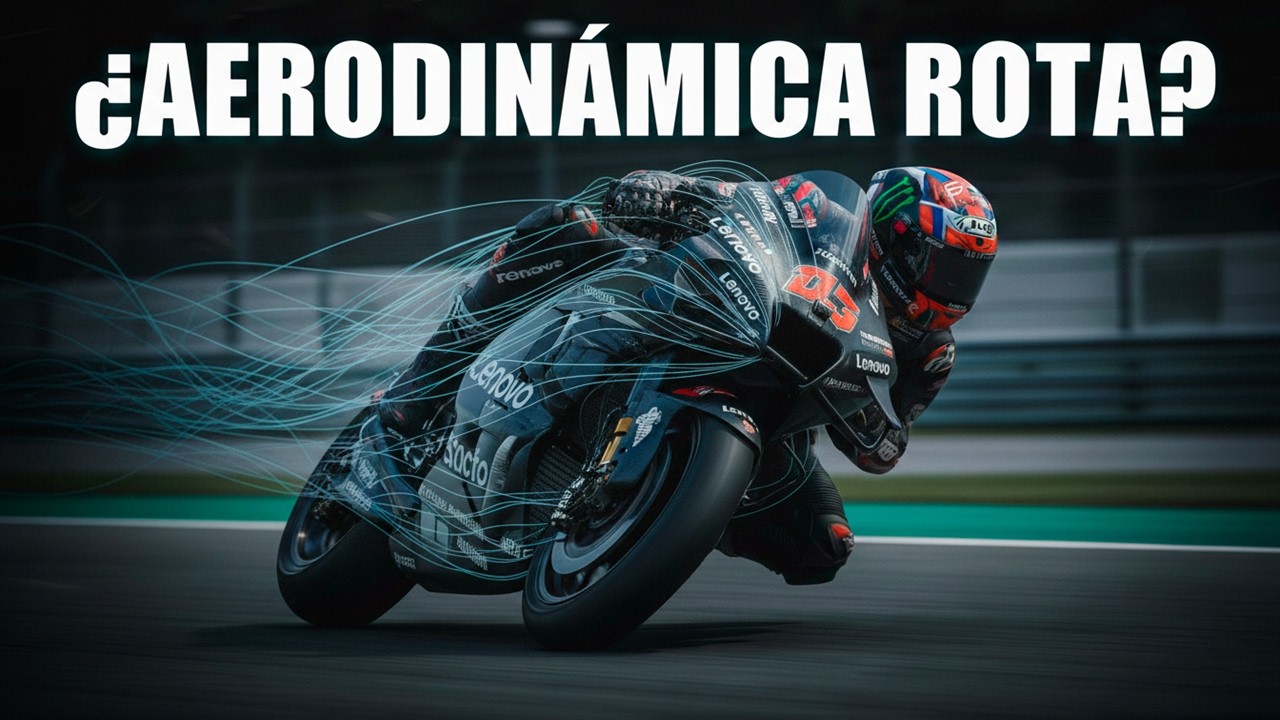 Esto está ARRUINANDO las carreras de MOTOGP (y tiene que ver con la aerodinámica)