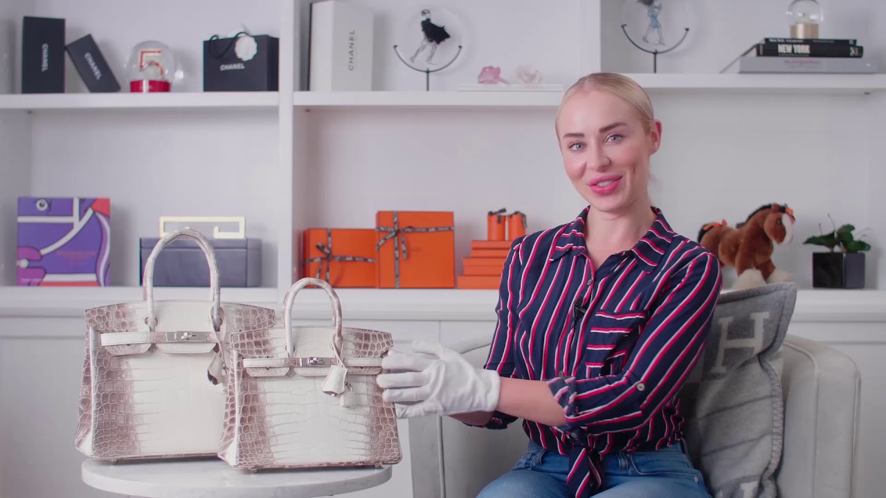 The Hermès Himalaya Bag By Madison Avenue Couture