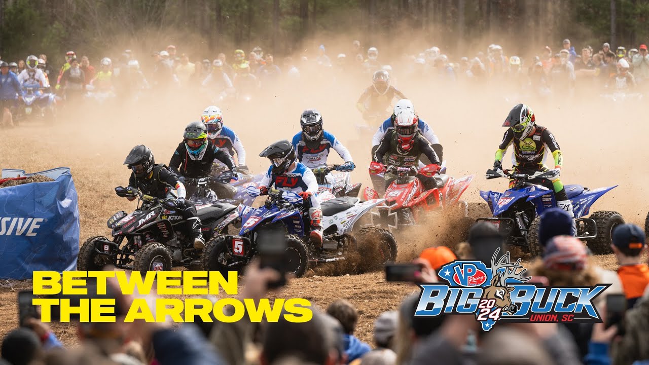 Между стрелами: 2024 VP Racing Fuels Big Buck GNCC ATVs