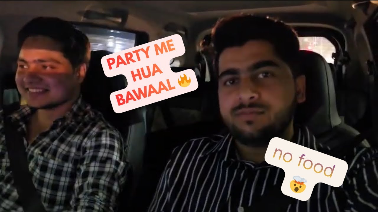 Company ki party 🥳 | event me khana khatam 😢| samsung v/s apple 📸