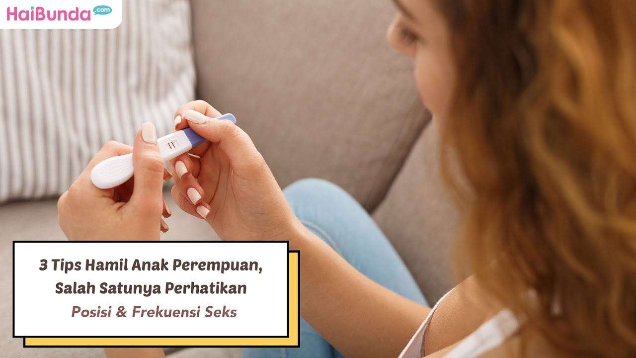 3 Tips Hamil Anak Perempuan, Salah Satunya Perhatikan Posisi & Frekuensi Seks