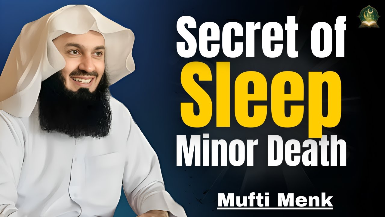 Soulmates in Islam? | The Hidden Truth About Sleep, Death & The Afterlife | Mufti Menk 