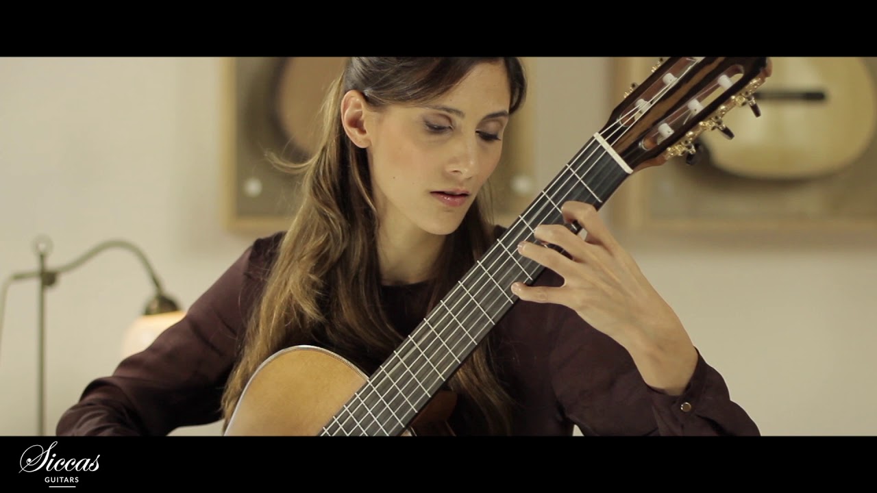Rachel Schiff plays Sonate K  322 by Domenico Scarlatti on a 2017 Ana Espinosa