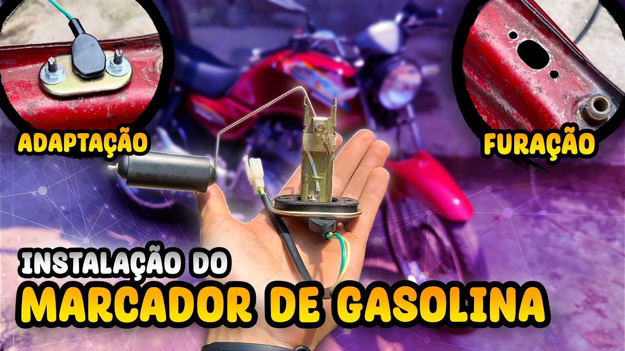 Coloquei marcador de gasolina na 99 ⛽️